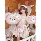 Muou Doll Mido Bear Bags(Reservation/4 Colours/Full Payment Without Shipping)